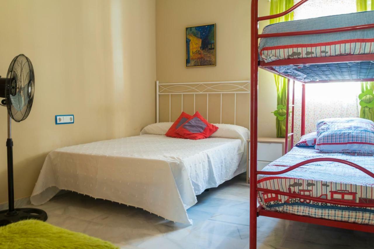 Apartamento Patri เฮเรซ เด ลาฟรอนเตรา ภายนอก รูปภาพ